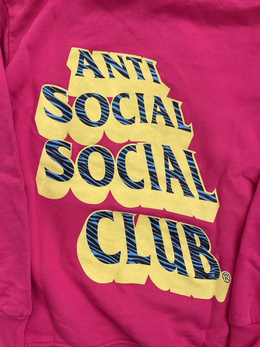 Anti Social club дамско горнище