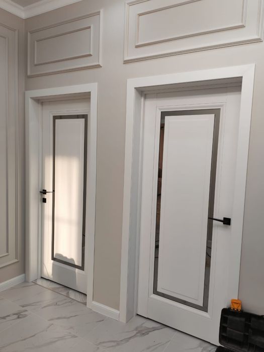 Установка межкомнатных дверей