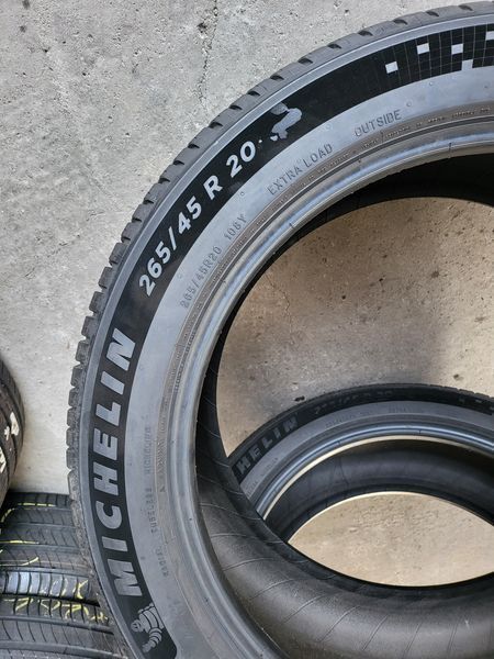 265/45/20 MICHELIN 3бр