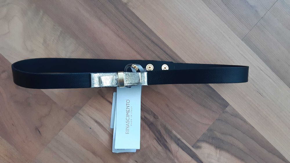 Rinasicmento колан за кръст от ест. кожа