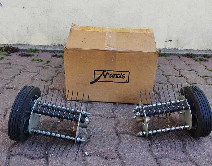 Motocultor motosapa scarificator MANTIS motor benzina