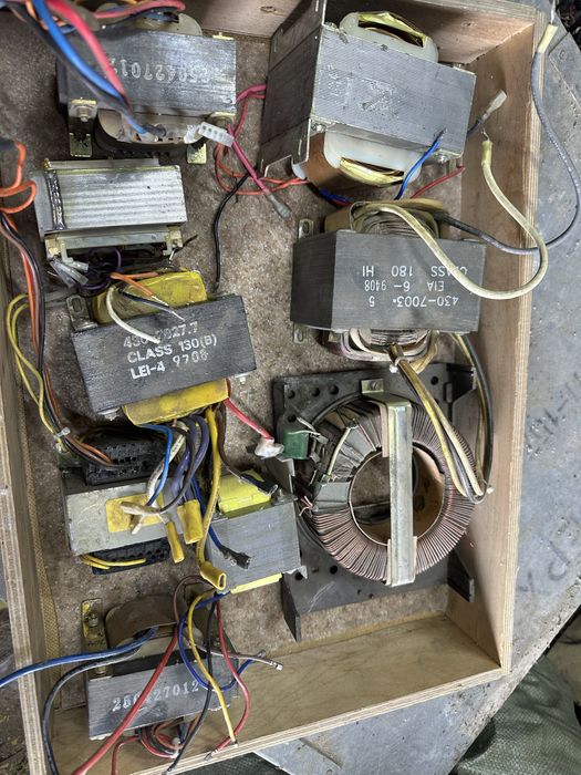 Трансформаторы силовые