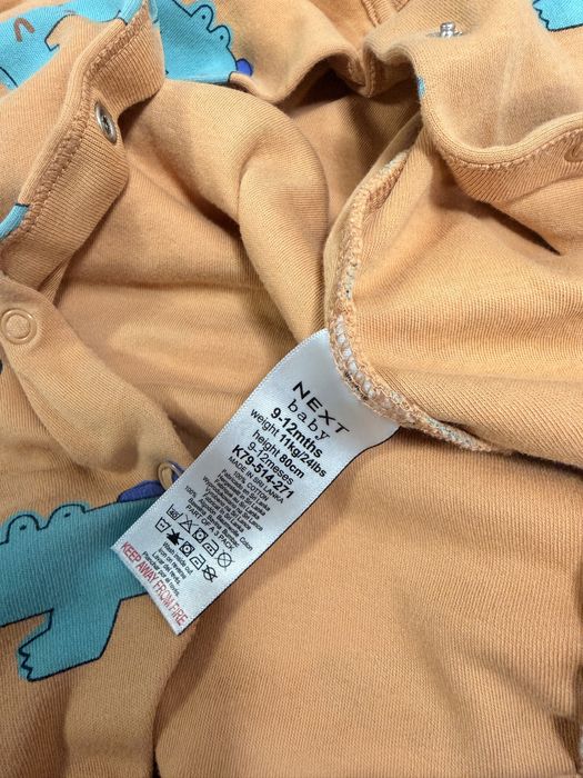 Pijama intreaga cu botosei Next 9-12