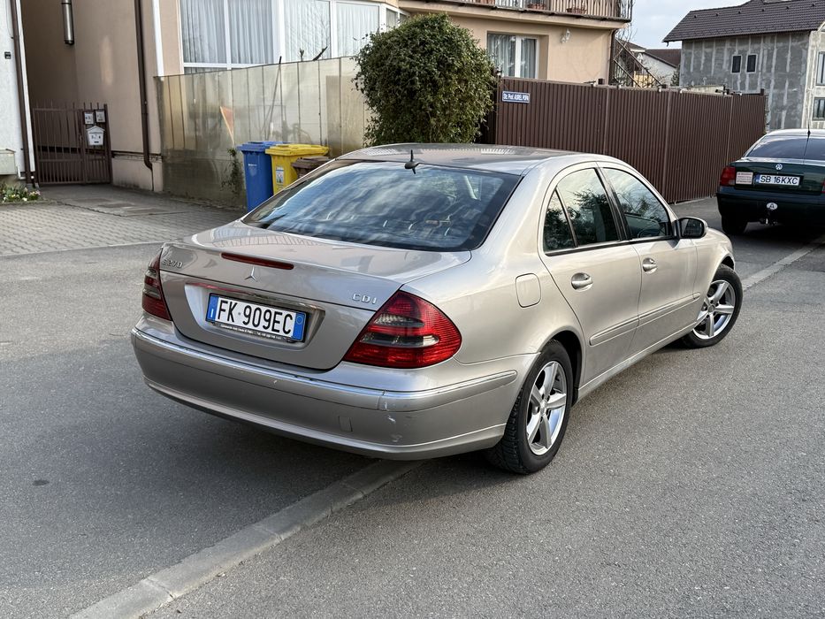 Mercedes E270 CDI 2003 , cutie automata , 2.7 diesel