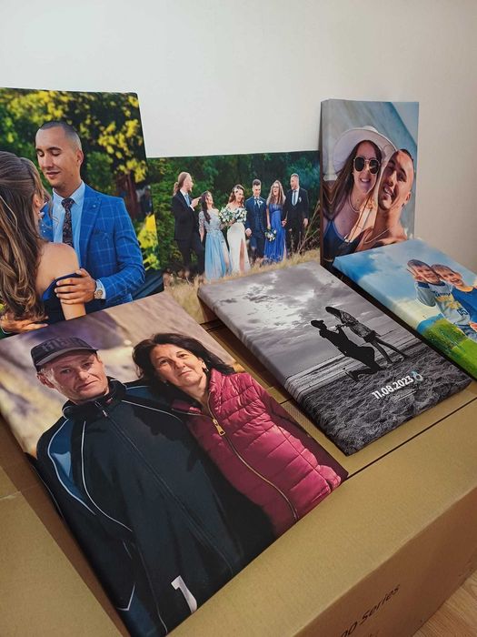 Cadou tablou personalizat, tablou canvas, print pe canvas/panza