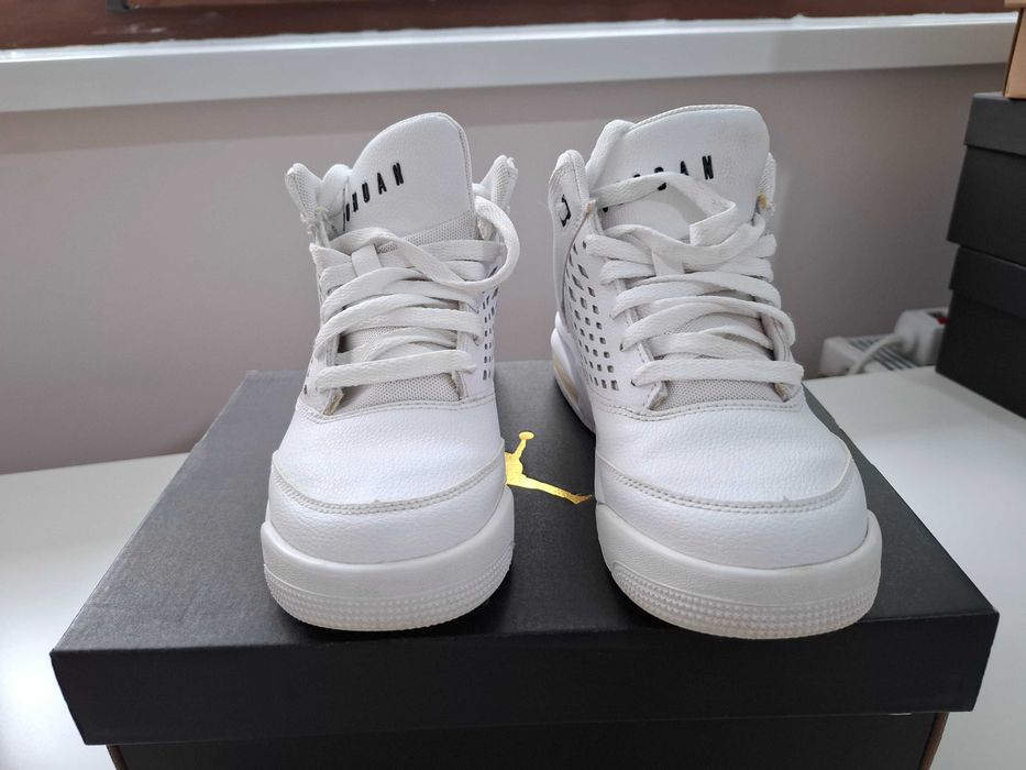 Nike Air Jordan Flight Origin 4 Alb, marime 36,5, 23,5 cm