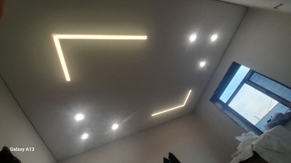 Натяжной потолок