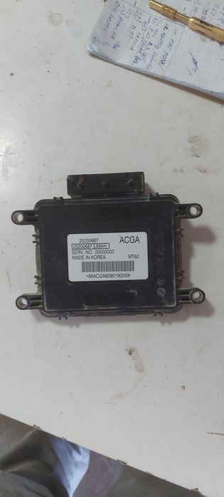 Chevralet Gentraga miyya