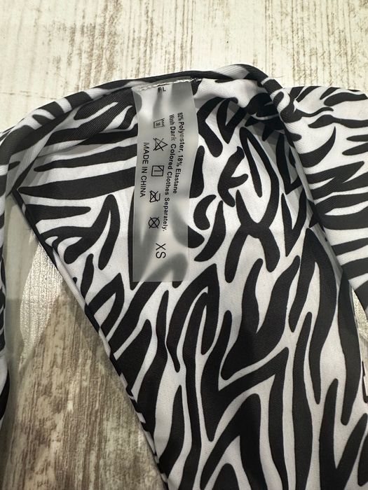 Бански от две части