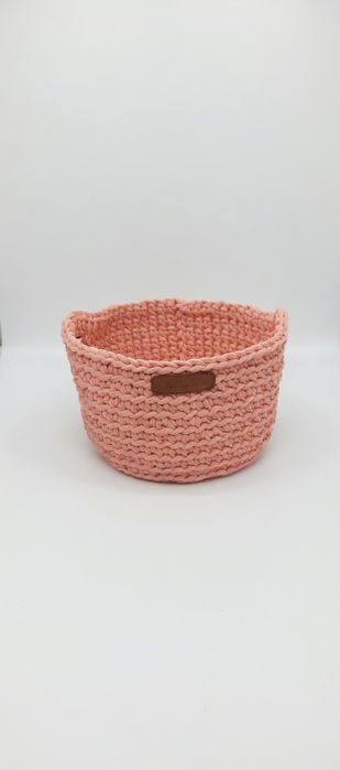 Корзинки вязаные