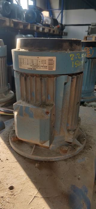 Motor electric trifazata cu flansa, 2.2kW, 1500rpm, 380V