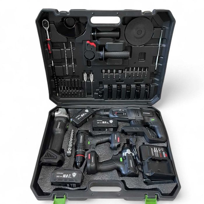 Акумулаторен комплект 5в1  36v 10.0A STAHLMAYER