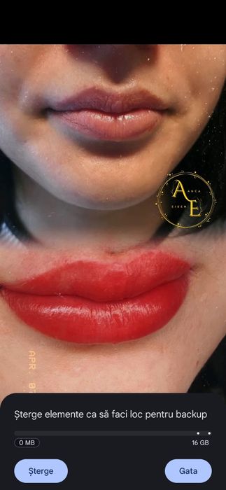 Micropigmentare,epilat cu ceara de unica folosință,gene fir cu fir ...