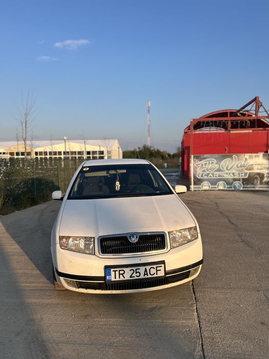 Skoda fabia 1.9 tdi AxR