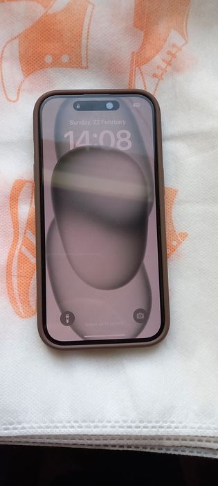 iPhone 15, Black, 128GB (Айфон)