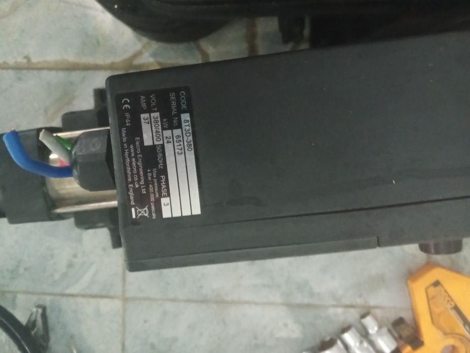 4 Насосы воздушная пушка и Тен для бассейна комплект