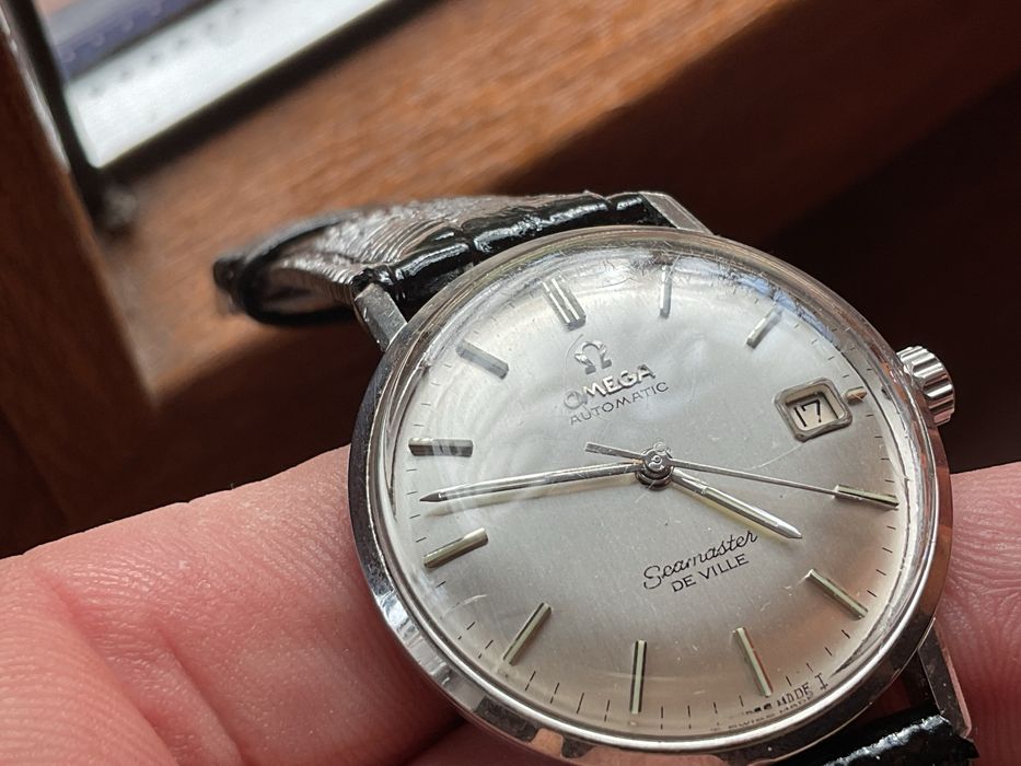 Omega seamaster de ville automatic