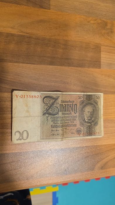 Bancnote vechi Germania, pentru colecționari