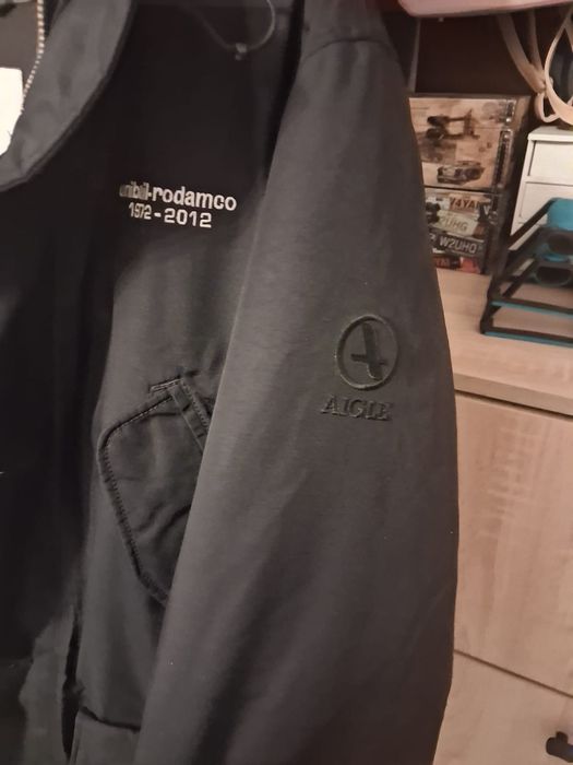 Geaca Parka Aigle wolfcreeker Puf natural.