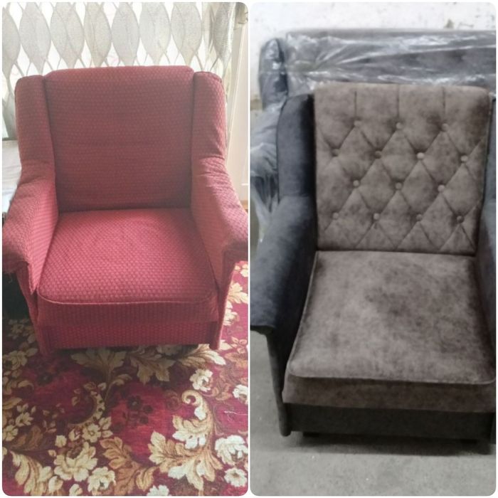 Реставрация мягкой мебели,изготовление матрасов