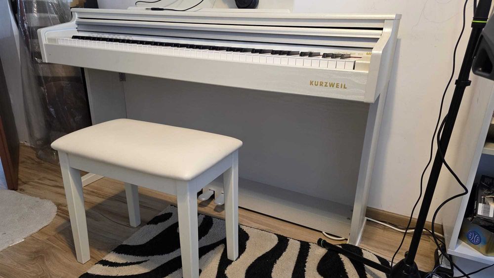 Pian Digital Kurzweil Pianina M100 Alb