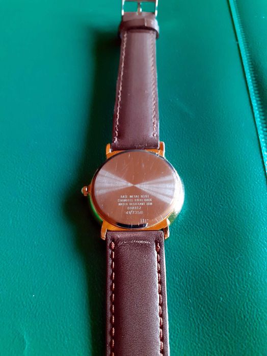 Позлатен JUNGHANS Germany - Кварцов