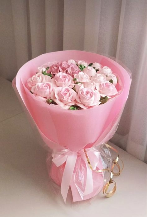 Пряничные и зефирные букеты
