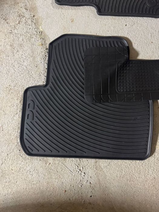 Резиновые коврики Passat CC