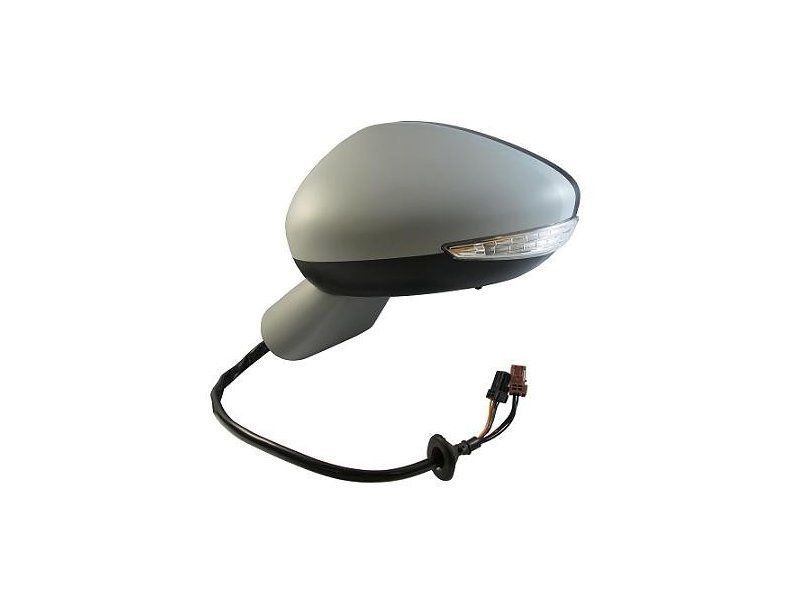 Oglinda exterioara Citroen Ds5, 09.2011-, stanga/dreapta, grunduita; incalzita; geam convex; cromat; 7 pini; cu semnalizare, View Max
