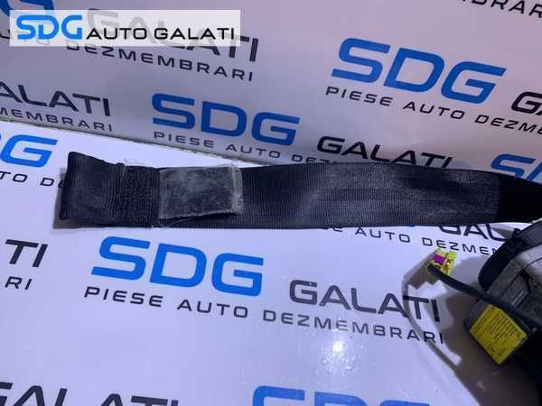 Set Centura Centuri Siguranta Stanga Dreapta Sofer Pasager VW Golf 4 Coupe 2 Usi 1998 - 2006 Cod 1J3857706K 1J3857705T
