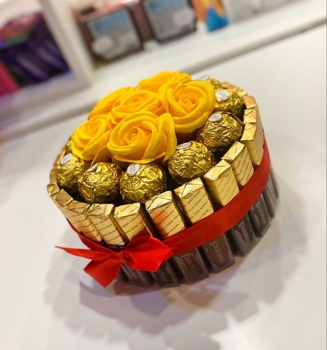 Подарки/букеты съедобные