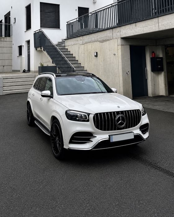 Panamericana/GT решетка Mercedes GLS X167 AMG-Line Pre-facelift (2019-2023)