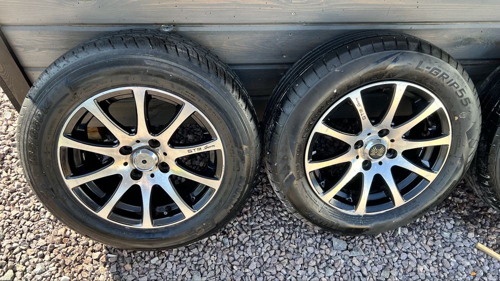 Продам Диски с резиной r14 4\100