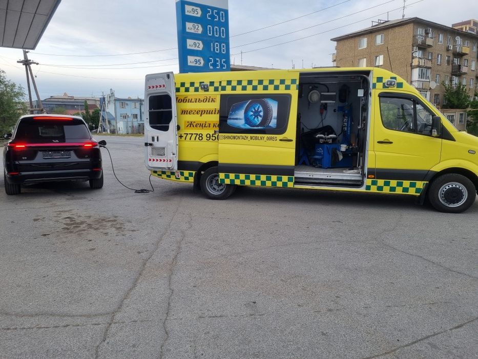 Выездной шиномонтаж