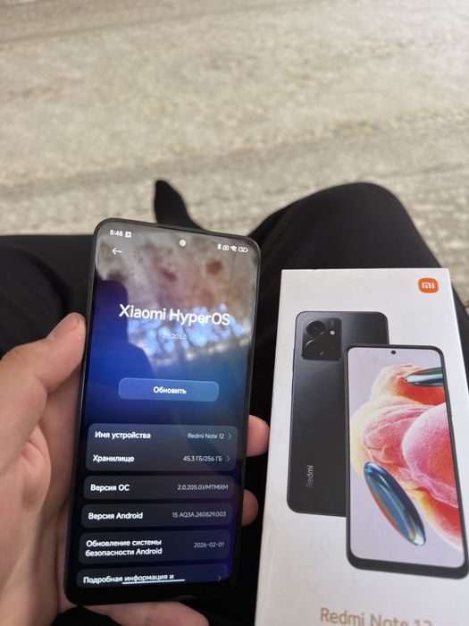 Продам телефон Redmi Note 12