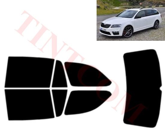 Skoda Octavia (5 врати, комби, 2013 - ) Фолио за затъмняване на стъкла