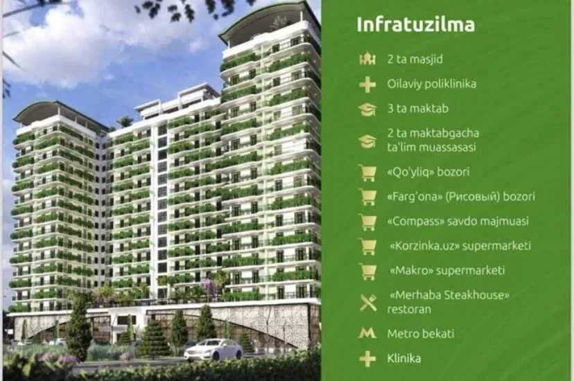 СРОЧНО! Хон сарой Қўйлиқ квартира сотилади