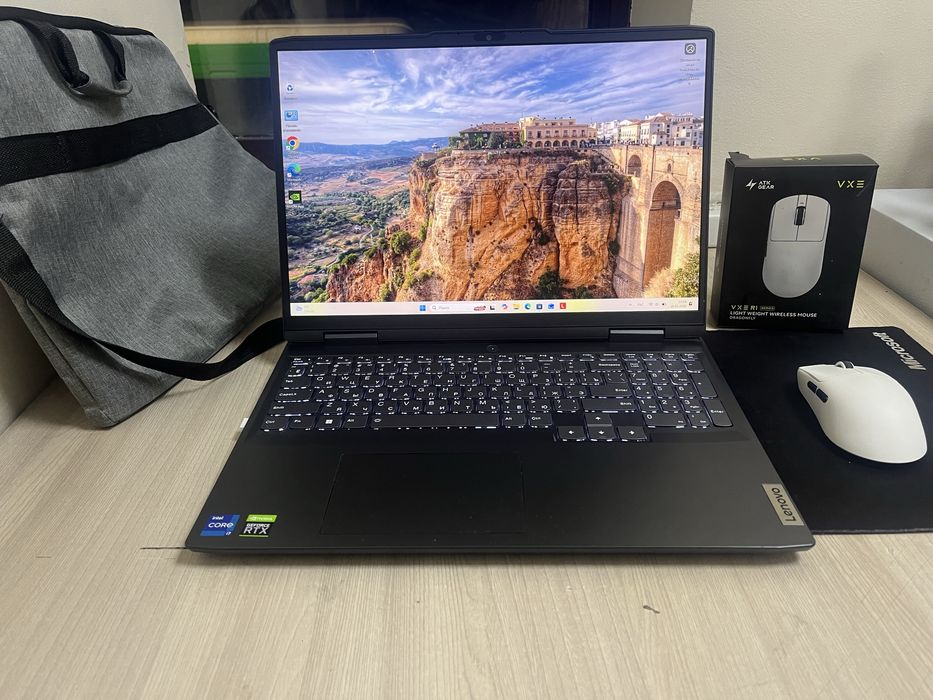 Продаю игровой Lenovo IdeaPad i7-12650H / RTX 3050 Ti / 36GB RAM.