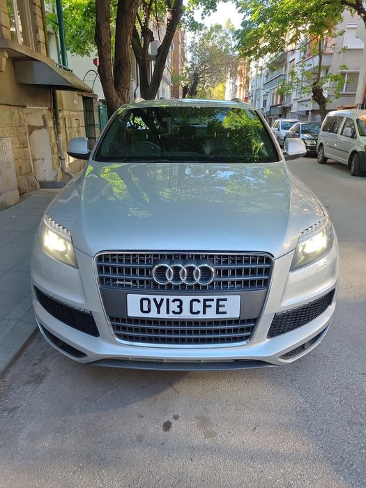 Audi Q7 S-line 3.0 Tdi Quattro