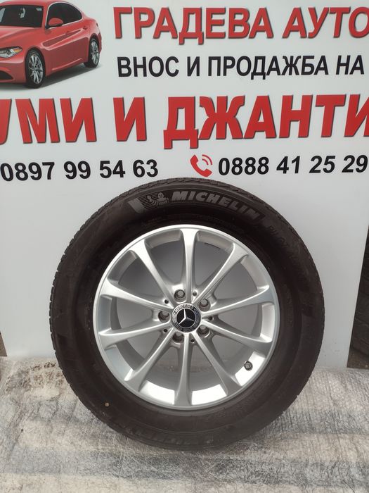 Почти нови 17-5х112 ЕТ44 6.5j Mercedes GLA