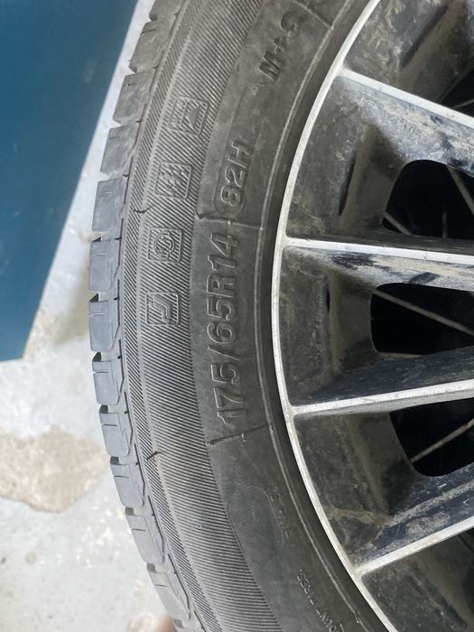 Продам колеса лето 4х98