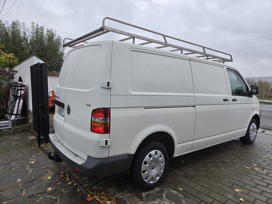 VOLKSWAGEN Transporter 2010 — imagine 3