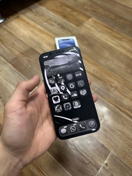 iPhone 12 Black 128 GB