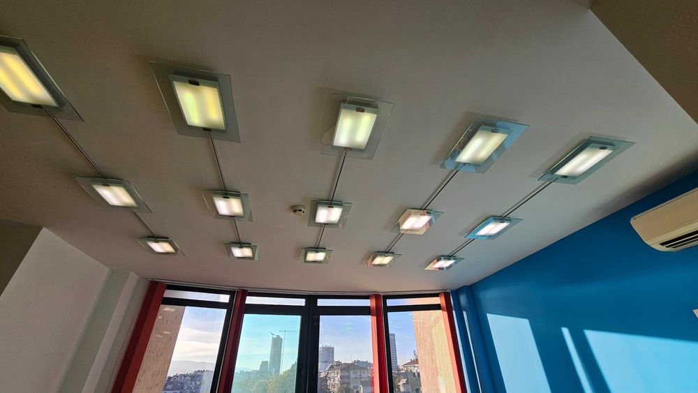 Осветителни тела (лампи) за офис или дома - пълно оборудване