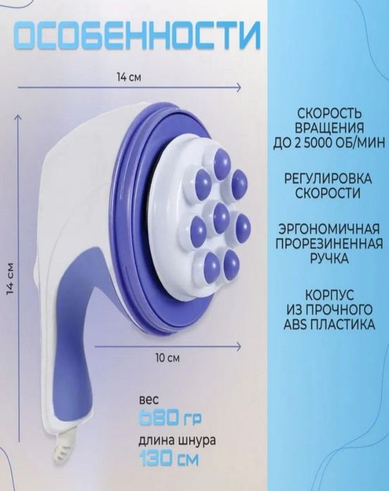 Массажор вибратор