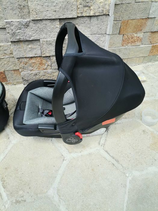 Бебешка количка + столче за хранене