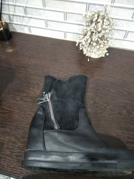 Сапоги зимние 36 -37размер