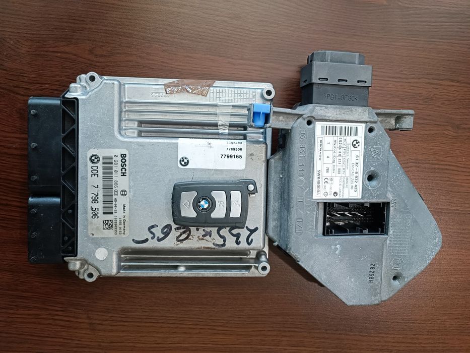 Компютър за БМВ  м57д30 231к е65