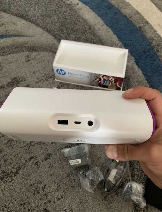 Boxa bluetooth HP Roar Plus BT 15W autonomie 12 ore USB hands-free aux