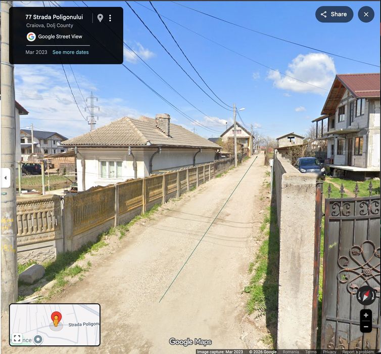 Oportunitate Unică: Casă Părintească + Teren Generos 1394m2 în Craiova